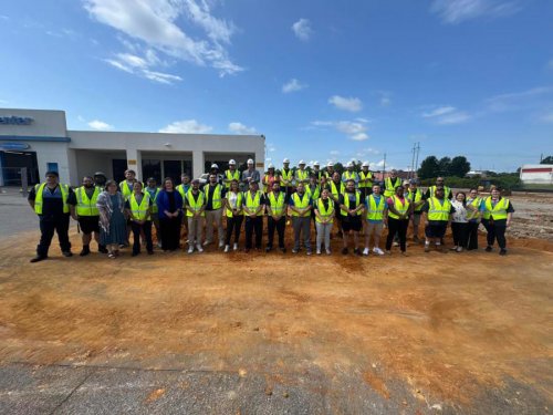 Groundbreaking takes place for new Honda Facility in Decatur