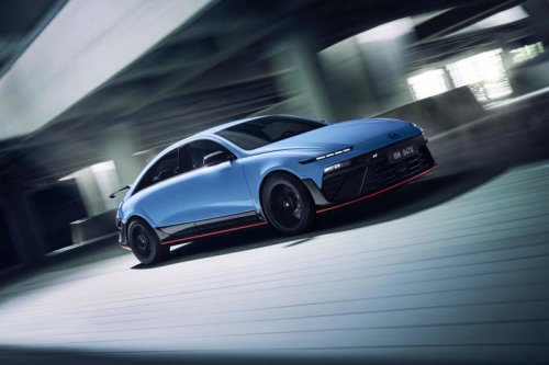 2026 Hyundai Ioniq 6 N is Korea’s first track-ready EV sports sedan