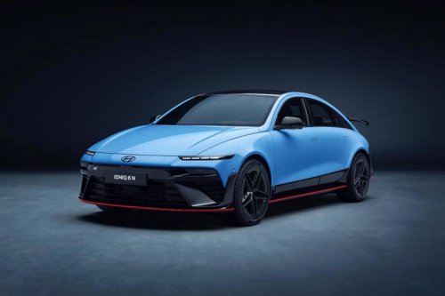 2026 Hyundai Ioniq 6 N is Korea’s first track-ready EV sports sedan