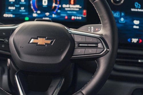 View Interior Photos of the 2025 Chevrolet Silverado EV LT