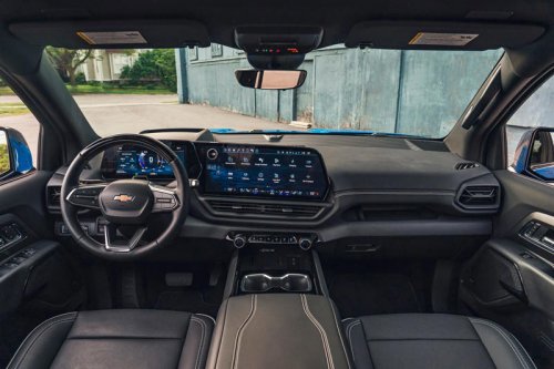 View Interior Photos of the 2025 Chevrolet Silverado EV LT
