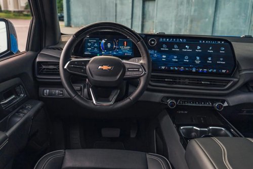 View Interior Photos of the 2025 Chevrolet Silverado EV LT