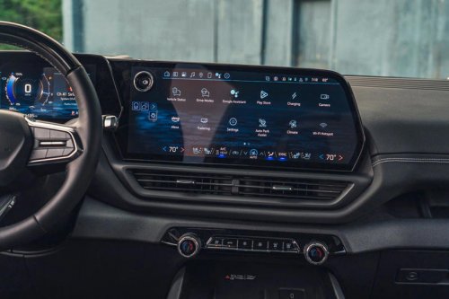 View Interior Photos of the 2025 Chevrolet Silverado EV LT