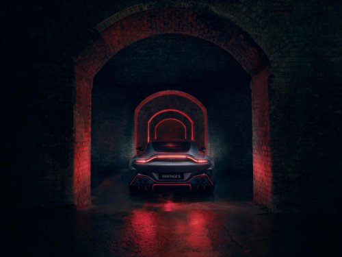 The 2026 Aston Martin Vantage S Is All About Pumping Up Performance