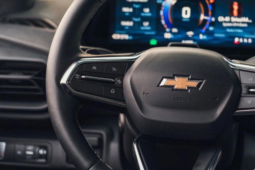 View Interior Photos of the 2025 Chevrolet Silverado EV LT