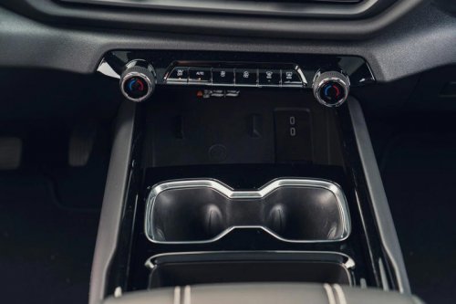 View Interior Photos of the 2025 Chevrolet Silverado EV LT