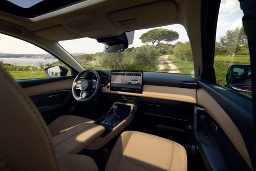 View Interior Photos of the 2026 Mazda CX-5
