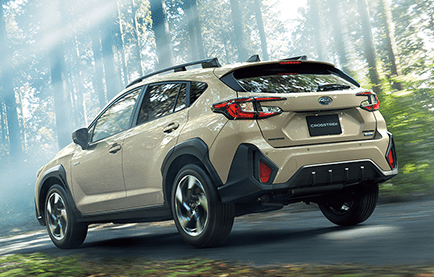 スバル クロストレック改良モデル発表 大人の遊び心が光る特別仕様車も登場