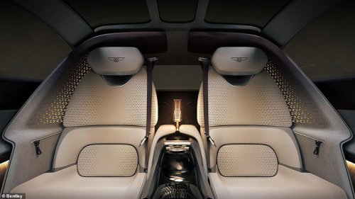 Bentley unleashes enormous electric SUV - but it only has three seats