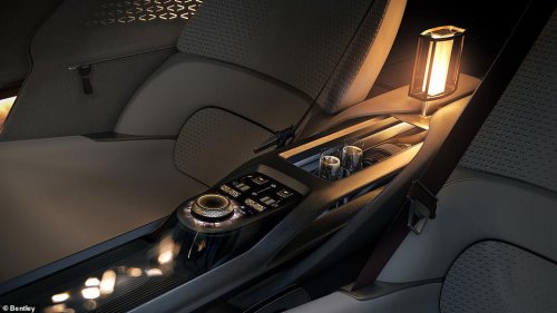 Bentley unleashes enormous electric SUV - but it only has three seats