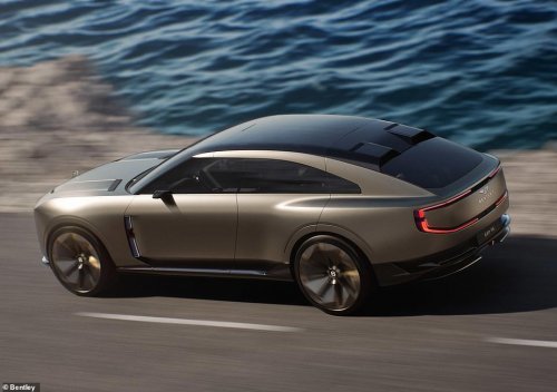Bentley unleashes enormous electric SUV - but it only has three seats