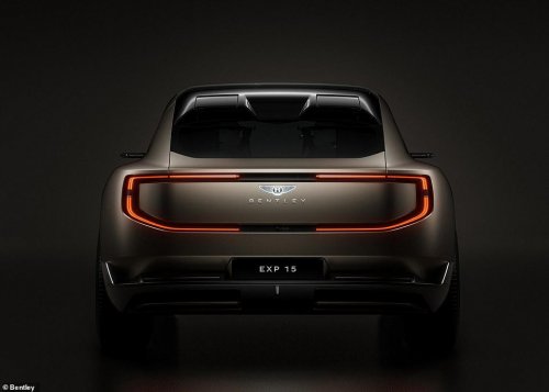 Bentley unleashes enormous electric SUV - but it only has three seats