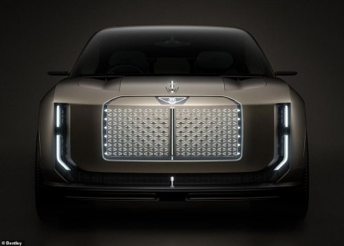 Bentley unleashes enormous electric SUV - but it only has three seats