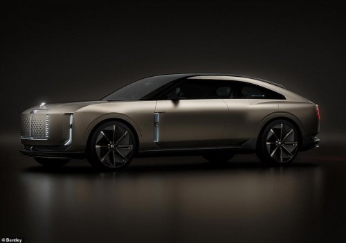 Bentley unleashes enormous electric SUV - but it only has three seats