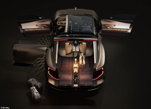Bentley unleashes enormous electric SUV - but it only has three seats