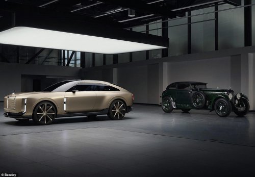 Bentley unleashes enormous electric SUV - but it only has three seats