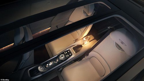 Bentley unleashes enormous electric SUV - but it only has three seats