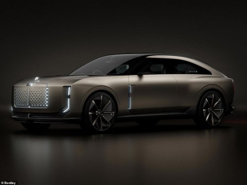 Bentley unleashes enormous electric SUV - but it only has three seats