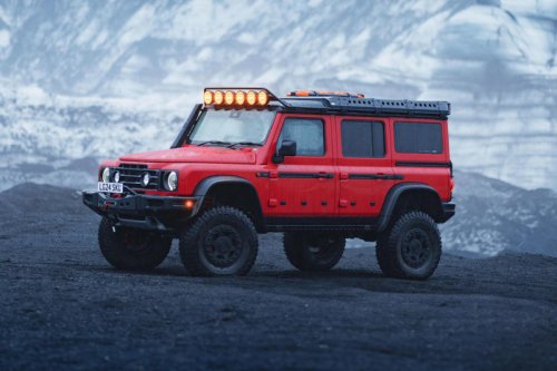 Ineos Grenadier goes even more hardcore with portal axles