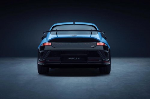 2026 Hyundai Ioniq 6 N is Korea’s first track-ready EV sports sedan