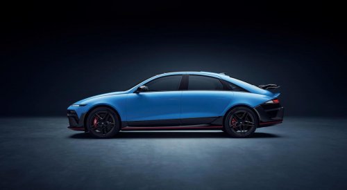 2026 Hyundai Ioniq 6 N Revealed with Rakish Looks and up to 641 HP