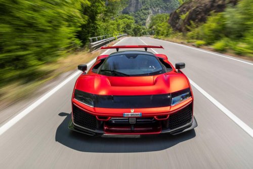 View Exterior Photos of the 2026 Ferrari F80