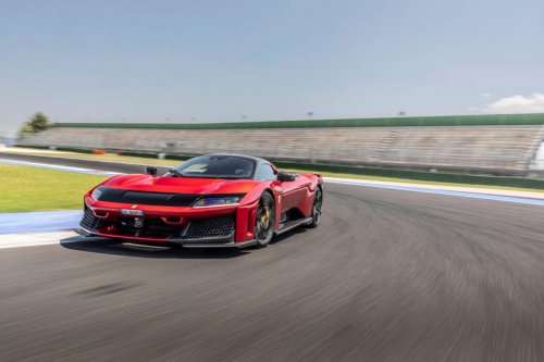 View Exterior Photos of the 2026 Ferrari F80