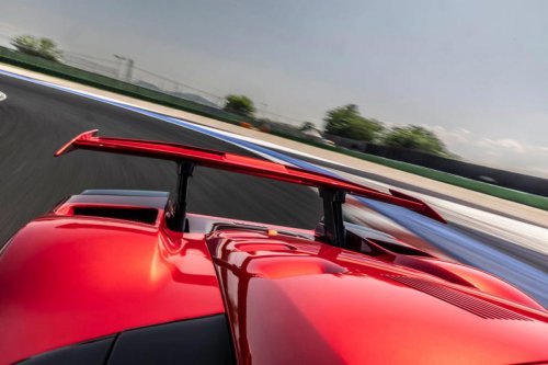 View Exterior Photos of the 2026 Ferrari F80