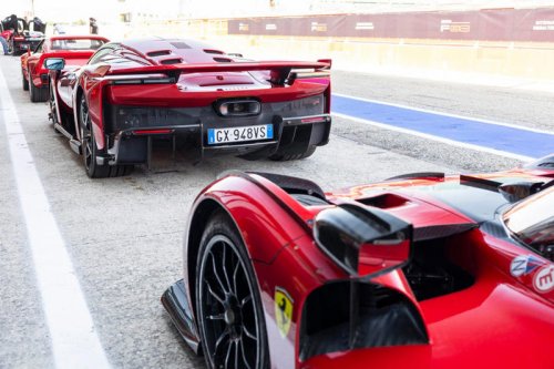 View Exterior Photos of the 2026 Ferrari F80