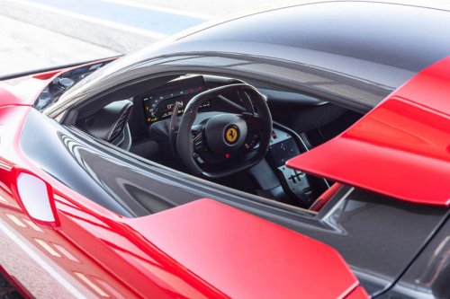 View Exterior Photos of the 2026 Ferrari F80