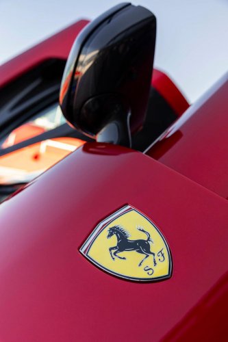 View Exterior Photos of the 2026 Ferrari F80