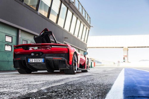 View Exterior Photos of the 2026 Ferrari F80