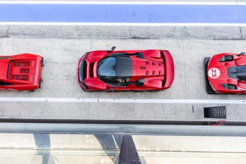 View Exterior Photos of the 2026 Ferrari F80