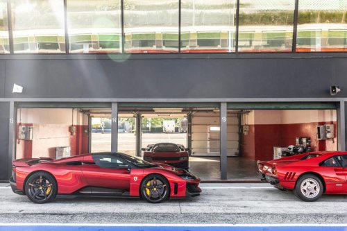 View Exterior Photos of the 2026 Ferrari F80