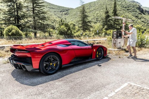 View Exterior Photos of the 2026 Ferrari F80