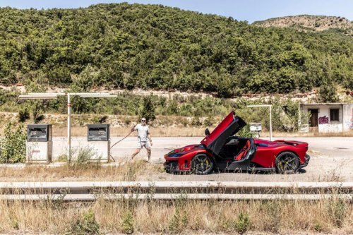 View Exterior Photos of the 2026 Ferrari F80