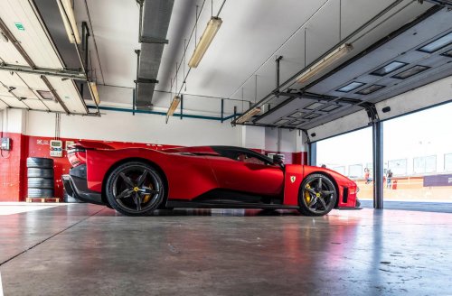 View Exterior Photos of the 2026 Ferrari F80