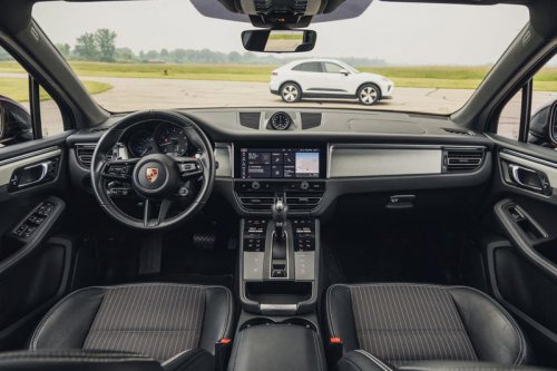 View Photos of the 2024 Porsche Macan T