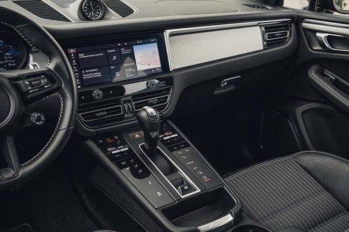 View Photos of the 2024 Porsche Macan T