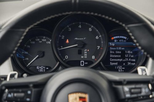 View Photos of the 2024 Porsche Macan T