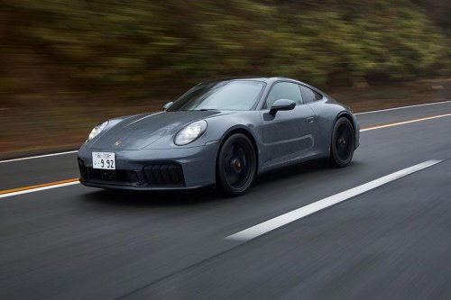 電圧400Vでも電動で走行をしない911カレラGTSは、いったいどんなスポーツカーなのか？ 最新のポルシェ911に箱根でイッキ乗り！【前篇】