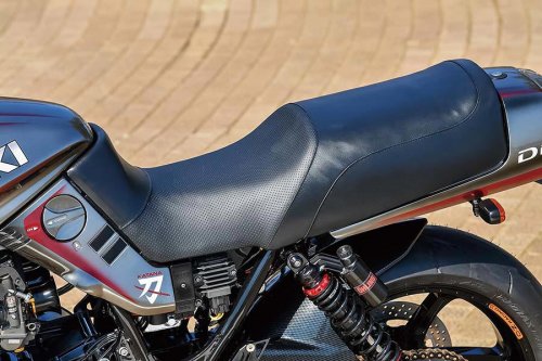 ACサンクチュアリー GSX1100S（スズキ GSX1100S）カスタムらしい作り込みを高い完成度と組み合わせる【Heritage&amp;Legends】