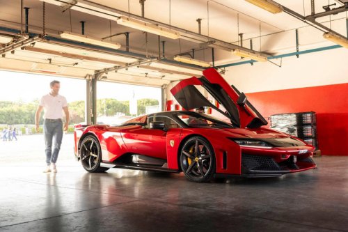 View Exterior Photos of the 2026 Ferrari F80