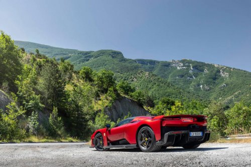 View Exterior Photos of the 2026 Ferrari F80
