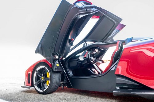 View Exterior Photos of the 2026 Ferrari F80