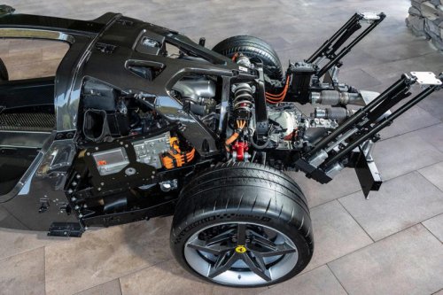 View Exterior Photos of the 2026 Ferrari F80