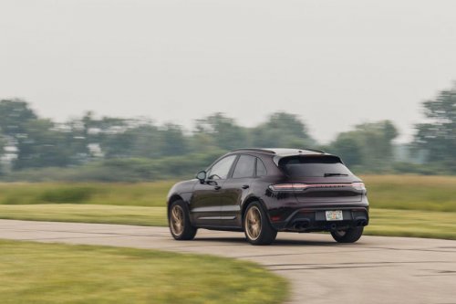 View Photos of the 2024 Porsche Macan T