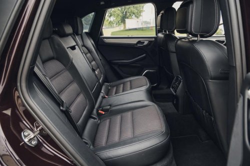 View Photos of the 2024 Porsche Macan T