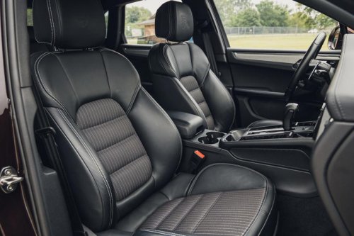 View Photos of the 2024 Porsche Macan T