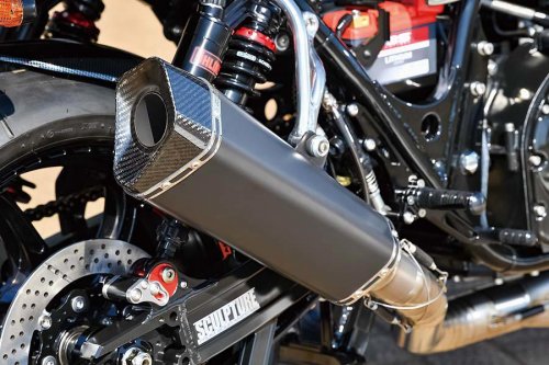 ACサンクチュアリー GSX1100S（スズキ GSX1100S）カスタムらしい作り込みを高い完成度と組み合わせる【Heritage&amp;Legends】